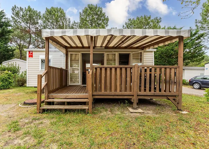 2 Avec Clim Apartamento Saint-Julien-en-Born