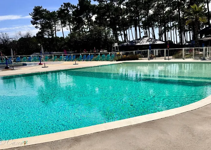 2 Avec Clim Apartamento Saint-Julien-en-Born